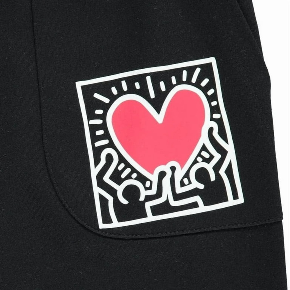 Keith Haring Women's Lounge Set. Long Sleeve Crew & Jogger. XL. New With Tags. - Picture 6 of 9
